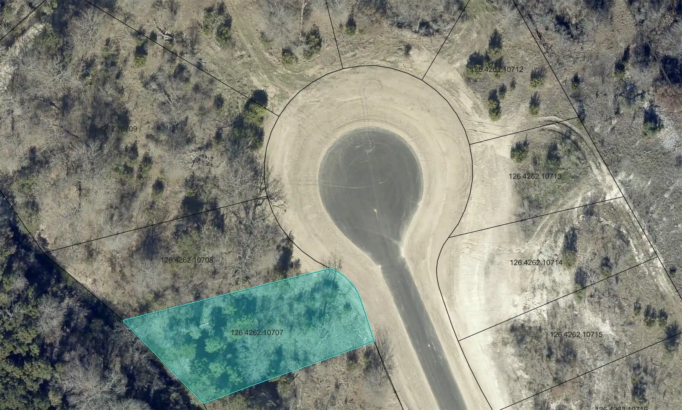 Photo 1 of Land for sale at 7012 Turtle Point Ct, Cleburne, TX 76033 | MLS# 21132802 | Listing updated on 2026-03-24