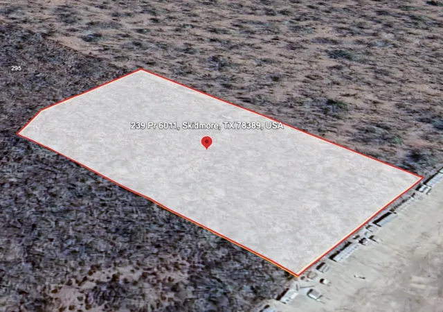 Land for sale at 239 Private Rd #6011, Skidmore, TX 78389 | MLS# 21131602