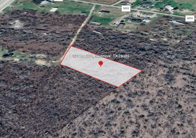 Photo 1 of Land for sale at 239 Private Rd #6011, Skidmore, TX 78389 | MLS# 21131602 | Listing updated on 2026-07-14