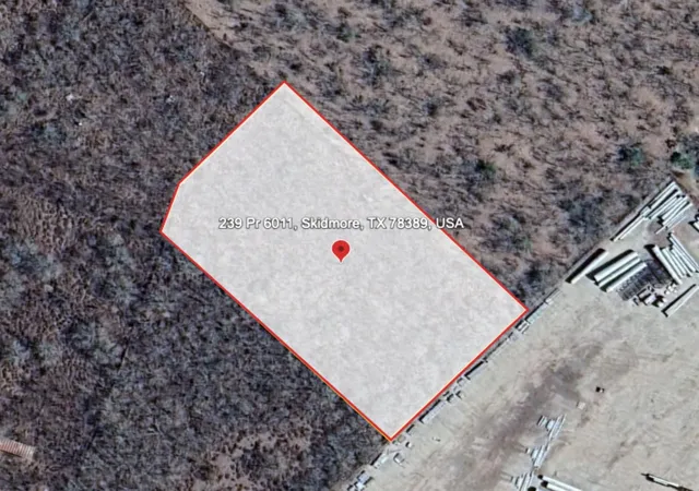 Photo 4 of Land for sale at 239 Private Rd #6011, Skidmore, TX 78389 | MLS# 21131602 | Listing updated on 2026-07-14