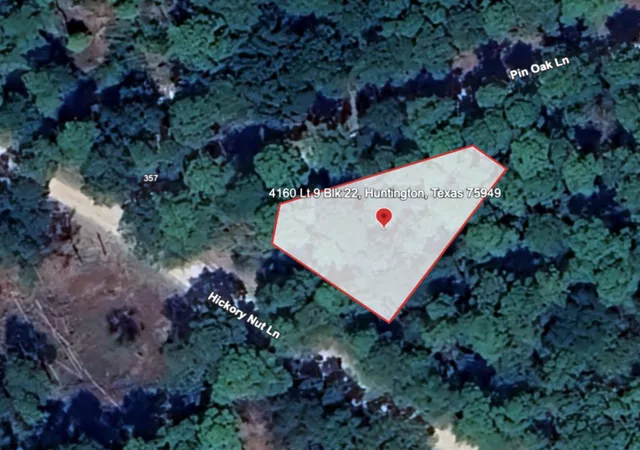 Photo 2 of Land for sale at 4160 Lt 9 Blk 22, Huntington, TX 75949 | MLS# 21131631 | Listing updated on 2026-07-14