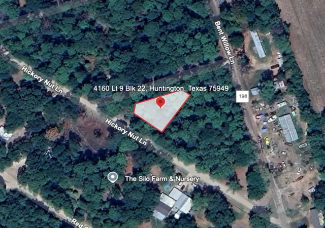 Photo 3 of Land for sale at 4160 Lt 9 Blk 22, Huntington, TX 75949 | MLS# 21131631 | Listing updated on 2026-07-14