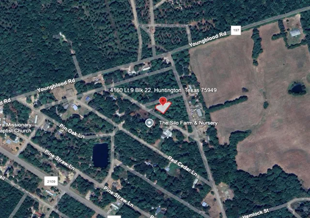 Photo 3 of Land for sale at 4160 Lt 9 Blk 22, Huntington, TX 75949 | MLS# 21131631 | Listing updated on 2026-07-14