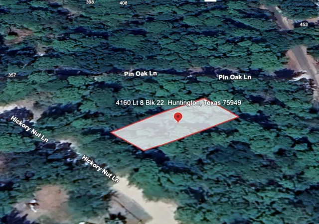 Photo 1 of Land for sale at 4160 Lt 8 Blk 22, Huntington, TX 75949 | MLS# 21131620 | Listing updated on 2026-07-14