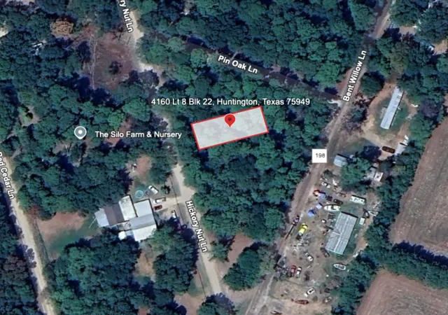 Photo 3 of Land for sale at 4160 Lt 8 Blk 22, Huntington, TX 75949 | MLS# 21131620 | Listing updated on 2026-07-14