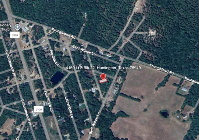 Photo 3 of Land for sale at 4160 Lt 8 Blk 22, Huntington, TX 75949 | MLS# 21131620 | Listing updated on 2026-07-14