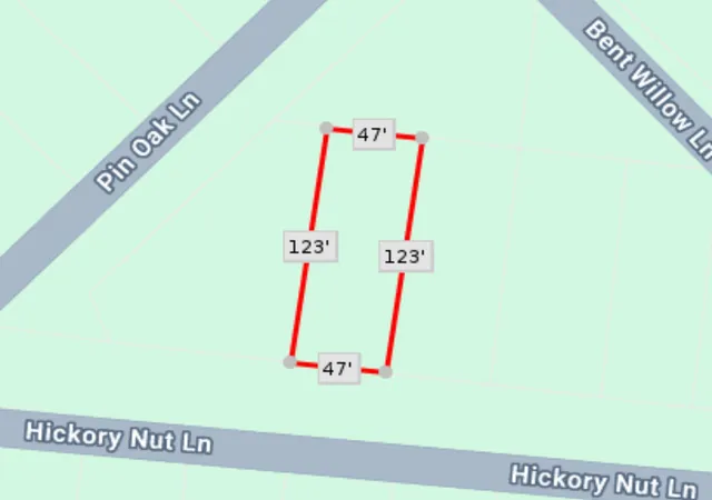 Photo 4 of Land for sale at 4160 Lt 8 Blk 22, Huntington, TX 75949 | MLS# 21131620 | Listing updated on 2026-07-14