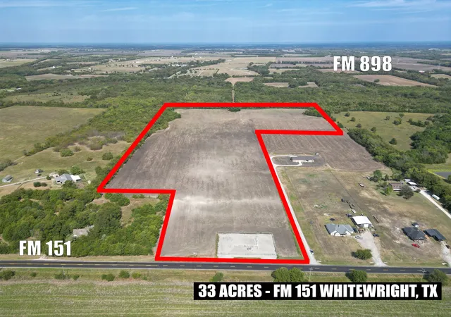 Photo 1 of Land for sale at Tbd Fm 151, Whitewright, TX 75491 | MLS# 21132497 | Listing updated on 2026-07-14