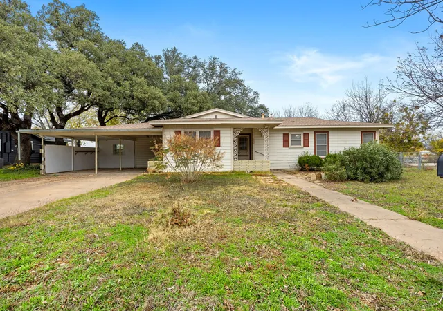 Homes for sale in San Saba, TX | 1002 W Woodlawn St, San Saba, TX 76877 | MLS# 21135076
