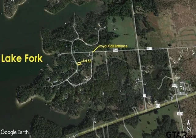 Photo 3 of Land for sale at Lot 52 Pr 5944, Yantis, TX 75497 | MLS# 21135378 | Listing updated on 2026-09-25
