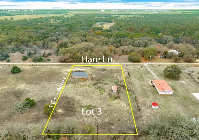 Photo 3 of Land for sale at Lot 3 Hare Ln, Greenville, TX 75402 | MLS# 21129187 | Listing updated on 2026-09-21