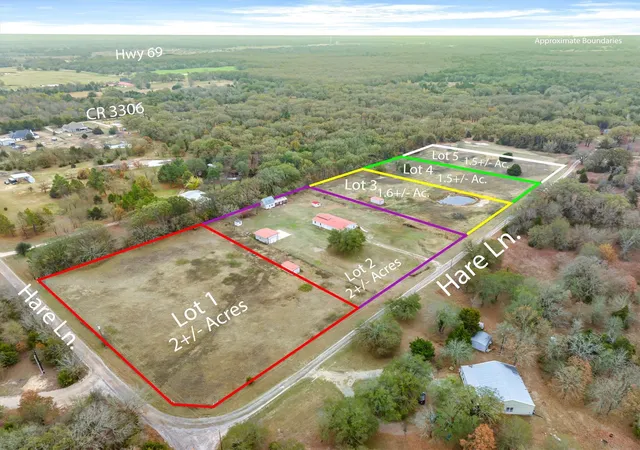 Photo 3 of Land for sale at Lot 3 Hare Ln, Greenville, TX 75402 | MLS# 21129187 | Listing updated on 2026-09-21