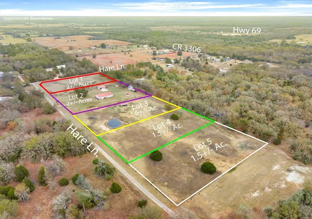 Photo 4 of Land for sale at Lot 3 Hare Ln, Greenville, TX 75402 | MLS# 21129187 | Listing updated on 2026-09-21