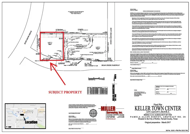 Photo 3 of Land for sale at 1001 Bear Creek Pkwy, Keller, TX 76248 | MLS# 21137942 | Listing updated on 2026-08-24