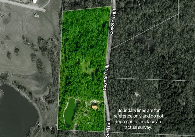 Photo 4 of Land for sale at 401 Coyote Trl, Whitesboro, TX 76273 | MLS# 21138952 | Listing updated on 2026-09-16