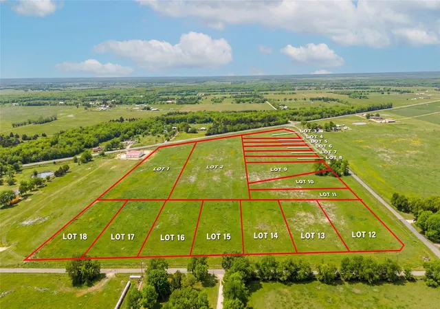 Photo 3 of Land for sale at Lot 9 County Road 4609, Commerce, TX 75428 | MLS# 21139142 | Listing updated on 2026-09-15
