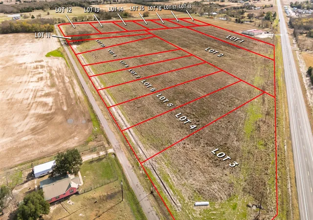 Photo 4 of Land for sale at Lot 9 County Road 4609, Commerce, TX 75428 | MLS# 21139142 | Listing updated on 2026-09-15