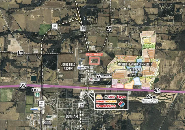 Photo 1 of Land for sale at 0000 Sh 78, Bonham, TX 75418 | MLS# 21139223 | Listing updated on 2026-07-09