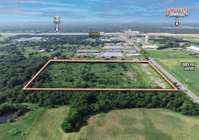 Photo 2 of Land for sale at 0000 Sh 78, Bonham, TX 75418 | MLS# 21139223 | Listing updated on 2026-07-09