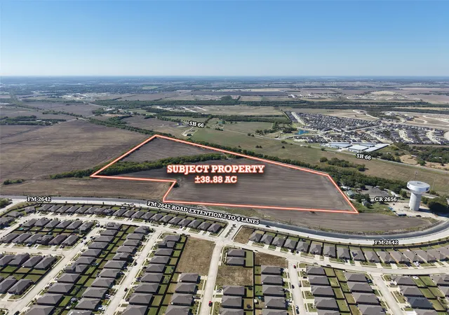 Photo 1 of Land for sale at 0000 Fm 2642, Royse City, TX 75189 | MLS# 21139280 | Listing updated on 2026-08-17