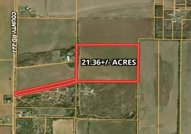 Photo 1 of Land for sale at Tbd3 Cr 223, Clyde, TX 79510 | MLS# 21138693 | Listing updated on 2026-09-30