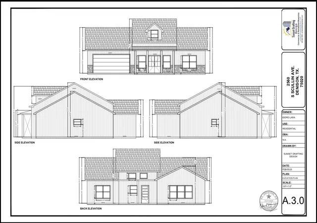Photo 1 of Land for sale at 2560 S Scullin Ave, Denison, TX 75020 | MLS# 21141267 | Listing updated on 2026-07-10