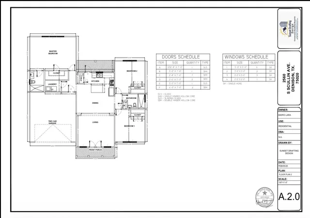 Photo 2 of Land for sale at 2560 S Scullin Ave, Denison, TX 75020 | MLS# 21141267 | Listing updated on 2026-07-10