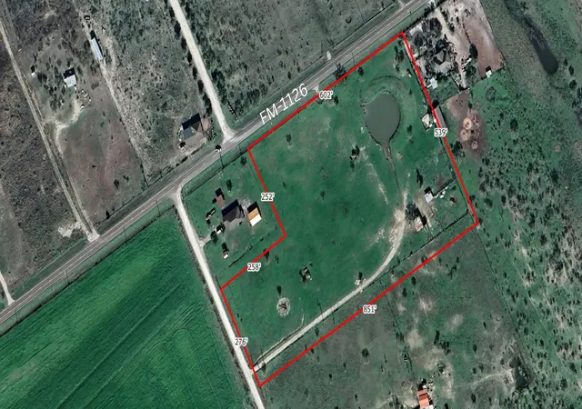 Photo 2 of Land for sale at Tbd 000 Fm 1126, Corsicana, TX 75110 | MLS# 21142862 | Listing updated on 2026-09-23