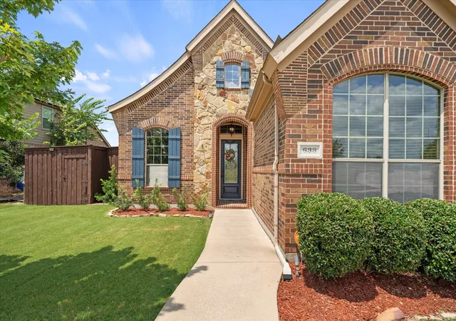 Photo 1 of Single family home for sale at 633 Stevenson Dr, Fate, TX 75087 | MLS# 21143485 | Listing updated on 2026-08-19