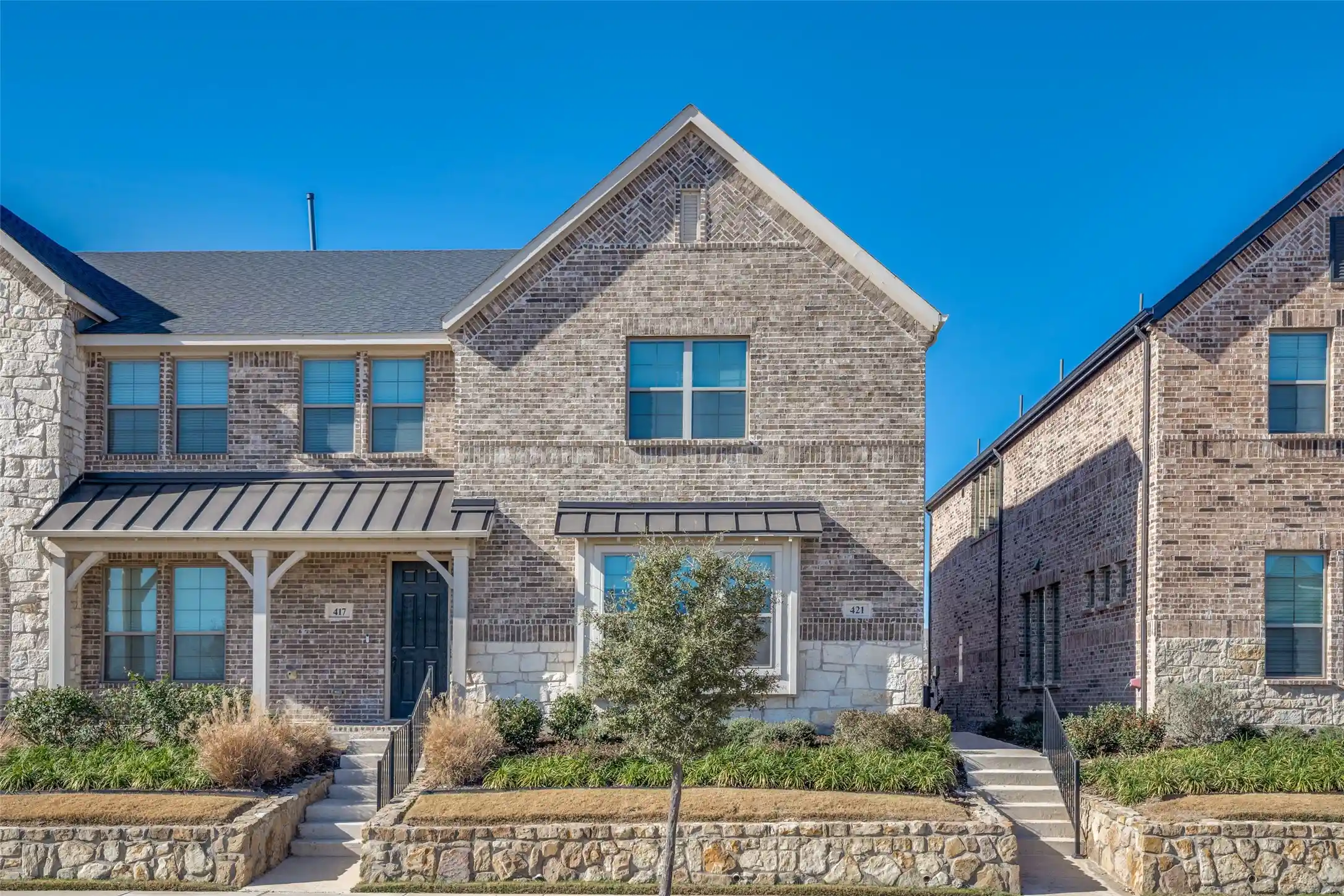 Townhouse for sale at 421 Matchbox St, Argyle, TX 76226 | MLS# 21142908