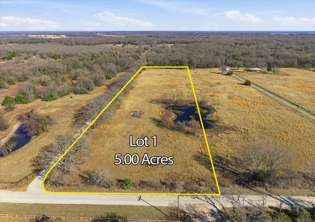 Photo 1 of Land for sale at Tbd Lot 1 County Road 349, Terrell, TX 75161 | MLS# 21143191 | Listing updated on 2026-07-28