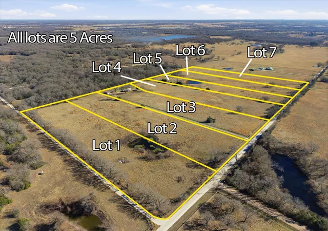 Photo 2 of Land for sale at Tbd Lot 4 County Road 349, Terrell, TX 75161 | MLS# 21143213 | Listing updated on 2026-07-28