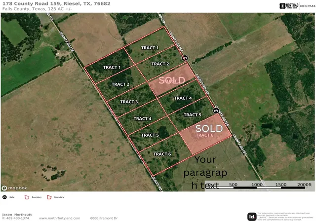 Photo 2 of Land for sale at Tract 6 Countyroad 178, Riesel, TX 76682 | MLS# 21144959 | Listing updated on 2026-07-13