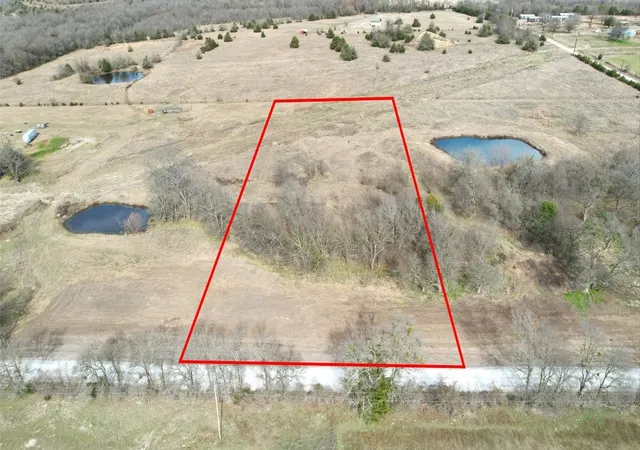 Photo 1 of Land for sale at Lot 5, 5425 County Road 1043 #Lot 5, Celeste, TX 75423 | MLS# 21145374 | Listing updated on 2026-08-26