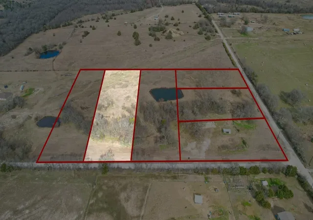 Photo 2 of Land for sale at Lot 5, 5425 County Road 1043 #Lot 5, Celeste, TX 75423 | MLS# 21145374 | Listing updated on 2026-08-26