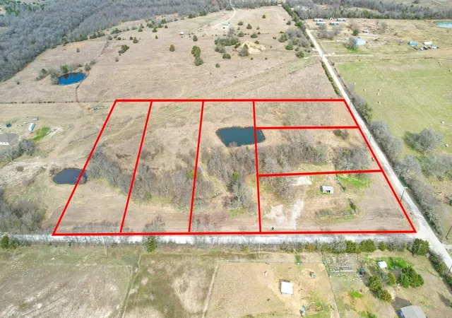 Photo 3 of Land for sale at Lot 5, 5425 County Road 1043 #Lot 5, Celeste, TX 75423 | MLS# 21145374 | Listing updated on 2026-08-26