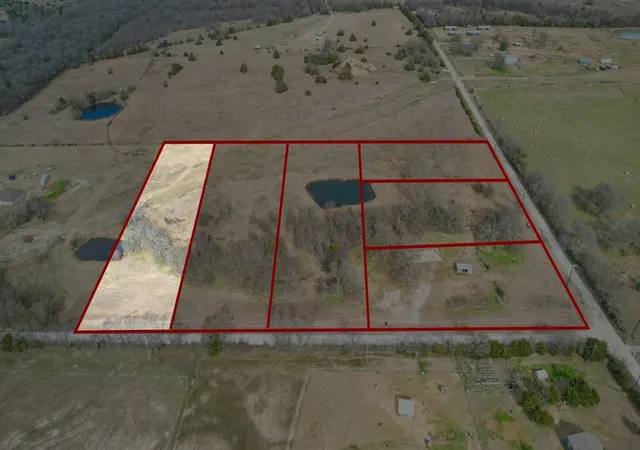 Photo 2 of Land for sale at 5425 County Road 1043 #Lot 6, Celeste, TX 75423 | MLS# 21145376 | Listing updated on 2026-07-26