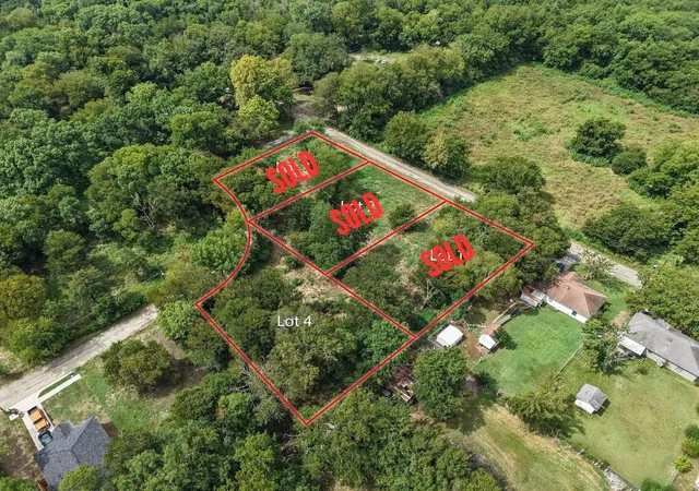 Photo 2 of Sale Pending at 000 Lot 4 Smith St, Bonham, TX 75418 | MLS# 21145711 | Listing updated on 2026-07-20