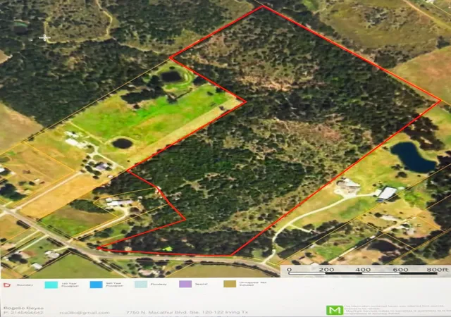 Photo 1 of Land for sale at 16914 Fm 429 Rd, Terrell, TX 75161 | MLS# 21146391 | Listing updated on 2026-07-20