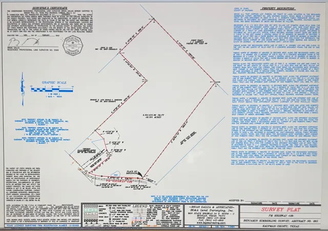 Photo 3 of Land for sale at 16914 Fm-429 Rd, Terrell, TX 75161 | MLS# 21146391 | Listing updated on 2026-07-20