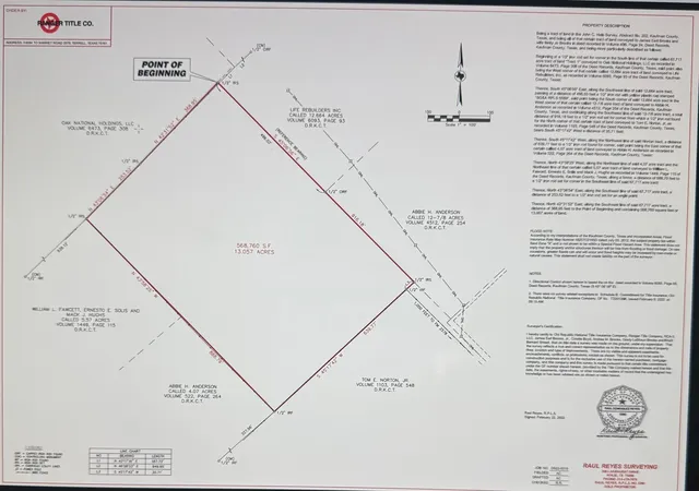 Photo 3 of Land for sale at 2578 Fm-2578 Rd, Terrell, TX 75160 | MLS# 21146394 | Listing updated on 2026-07-18