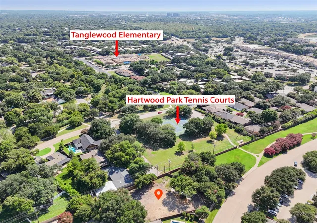 Land for sale at 2889 Oakbriar Trl, Fort Worth, TX 76109 | MLS# 21146712