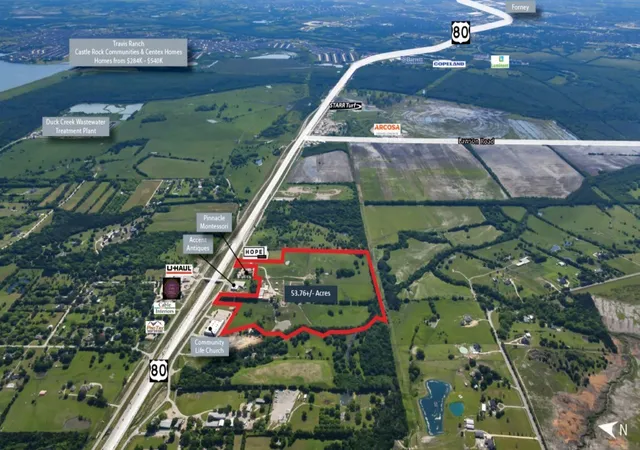 Photo 1 of Sale Pending at 618 Us Hwy 80 E, Sunnyvale, TX 75182 | MLS# 21148930 | Listing updated on 2026-08-20