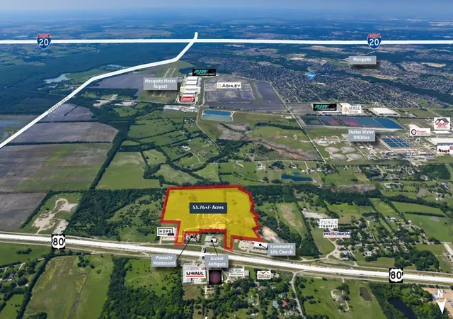 Photo 2 of Sale Pending at 618 Us Hwy 80 E, Sunnyvale, TX 75182 | MLS# 21148930 | Listing updated on 2026-08-20