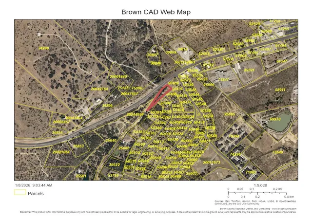 Photo 1 of Land for sale at Tbd2 La Vista Dr, Brownwood, TX 76801 | MLS# 21149668 | Listing updated on 2026-10-02