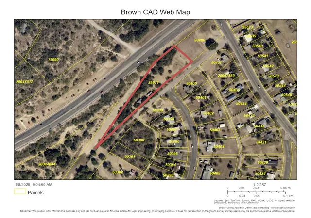 Photo 2 of Land for sale at Tbd2 La Vista Dr, Brownwood, TX 76801 | MLS# 21149668 | Listing updated on 2026-10-02