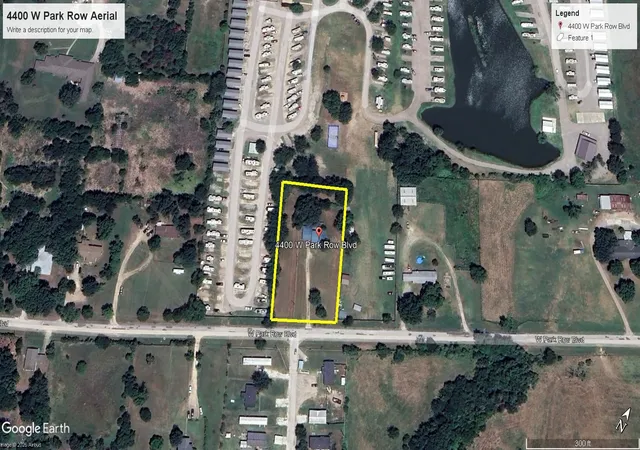 Photo 2 of Manufactured home for sale at 4400 W Park Row Blvd, Corsicana, TX 75110 | MLS# 21150689 | Listing updated on 2026-07-07