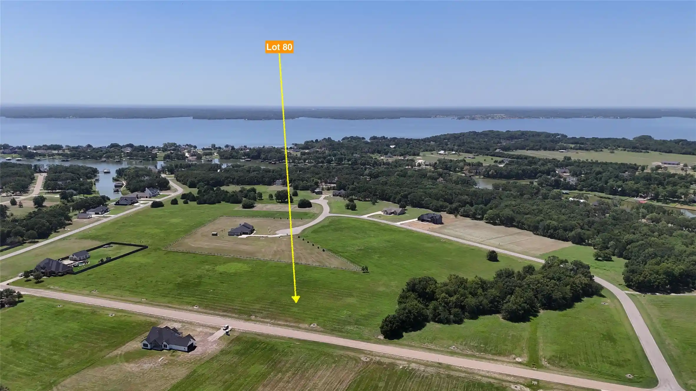 Photo 1 of Land for sale at Lot 80 Clubhouse Dr, Corsicana, TX 75109 | MLS# 21142659 | Listing updated on 2026-06-09