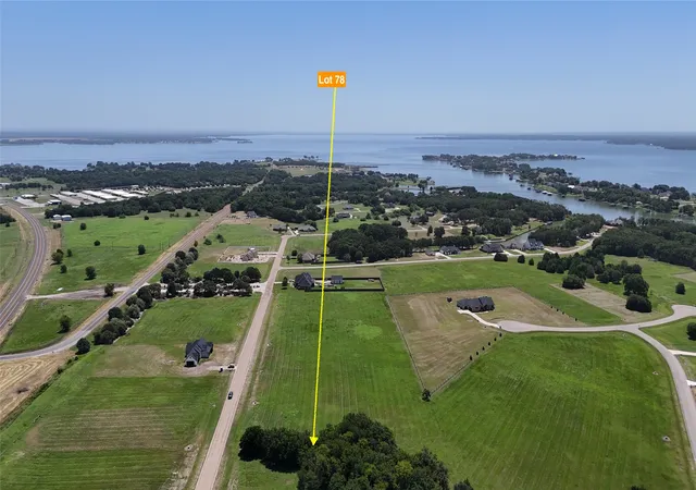Photo 4 of Land for sale at Lot 78 Clubhouse Dr, Corsicana, TX 75109 | MLS# 21142711 | Listing updated on 2026-06-09