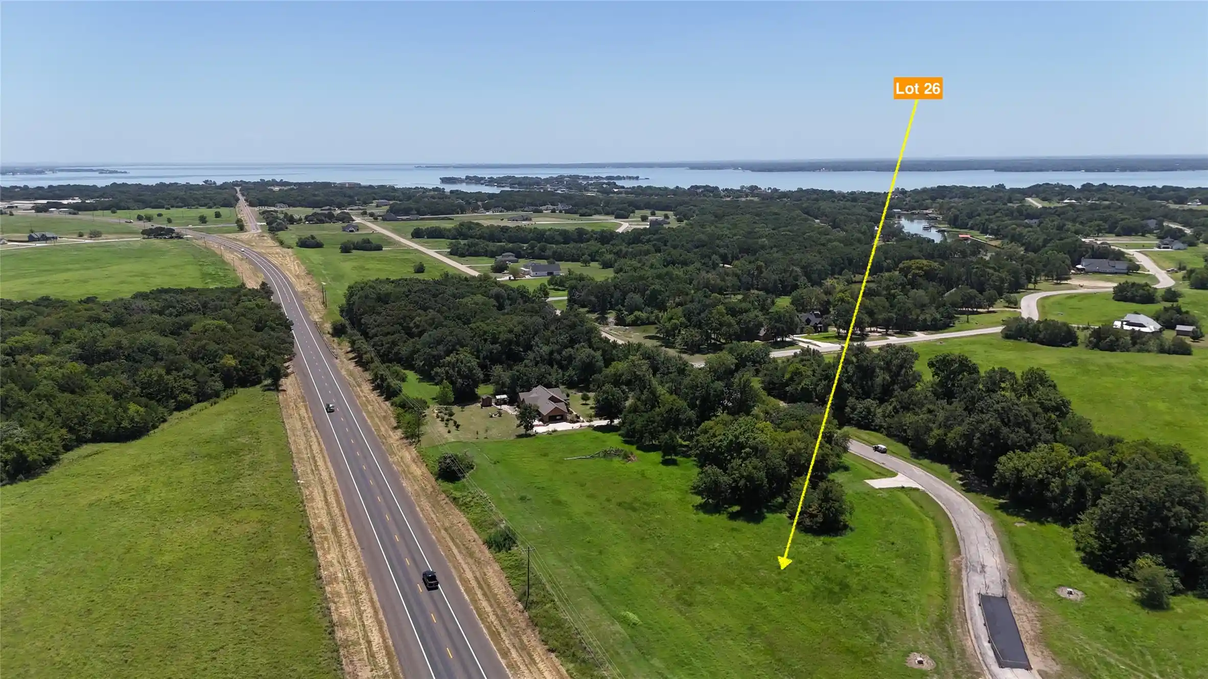 Photo 1 of Land for sale at Lot 26 Clubhouse Dr, Corsicana, TX 75109 | MLS# 21142593 | Listing updated on 2026-06-09